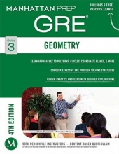 Cover art for Geometry GRE Strategy Guide, 4th Edition