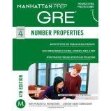 Cover art for GRE Number Properties (Manhattan Prep GRE Strategy Guides)