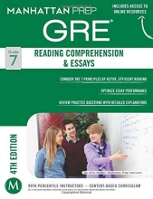 Cover art for GRE Reading Comprehension & Essays (Manhattan Prep GRE Strategy Guides)