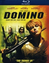 Cover art for Domino  [Blu-ray]