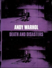 Cover art for Andy Warhol: Death and Disasters.