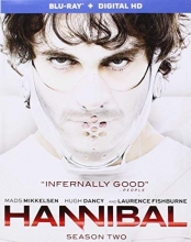 Cover art for Hannibal: Season 2 [Blu-ray + Digital HD]