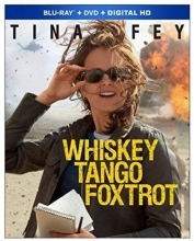 Cover art for Whiskey Tango Foxtrot [Blu-ray]