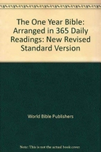 Cover art for The One Year Bible: Arranged in 365 Daily Readings: New Revised Standard Version