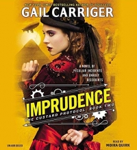 Cover art for Imprudence (The Custard Protocol)