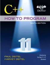 Cover art for C++ How to Program (Early Objects Version) (9th Edition)