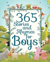 Cover art for 365 Stories and Rhymes for Boys