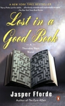Cover art for Lost in a Good Book (A Thursday Next Novel)