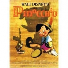 Cover art for Walt Disney's Version of Pinocchio