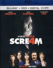 Cover art for Scream 4 