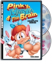 Cover art for Steven Spielberg Presents: Pinky, Elmyra & Brain The Complete Series