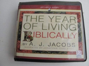 Cover art for The Year of Living Biblically