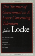 Cover art for Two Treatises of Government and A Letter Concerning Toleration