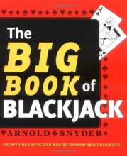 Cover art for Big Book of Blackjack