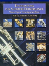 Cover art for W32TB - Foundations for Superior Performance: Warm-ups and Technique for Band : Trombone