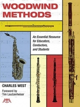 Cover art for Woodwind Methods: An Essential Resource for Educators, Conductors & Students