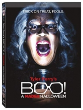 Cover art for Tyler Perry's Boo! A Madea Halloween [DVD]