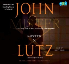 Cover art for Mister X (Unabridged Audio CDs)