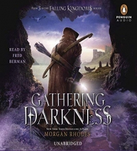 Cover art for Gathering Darkness: A Falling Kingdoms Novel