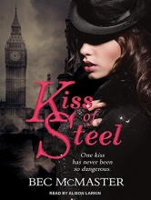 Cover art for Kiss of Steel (London Steampunk)