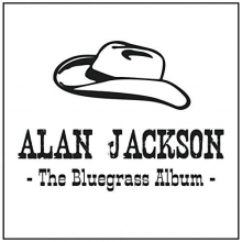 Cover art for Alan Jackson - The Bluegrass Album