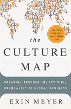 Cover art for The Culture Map: Breaking Through the Invisible Boundaries of Global Business