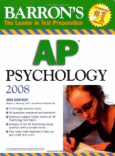 Cover art for Barron's AP Psychology