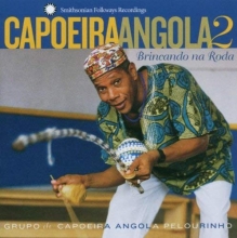 Cover art for Capoeira Angola, Vol. 2 - Brincandoo Na Roda