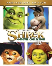Cover art for Shrek 4-Movie Collection [Blu-ray]
