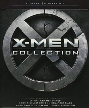 Cover art for X-men Collection Bd+dhd-mm [Blu-ray]