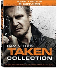 Cover art for Taken 3-Movie Collection [Blu-ray]