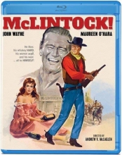 Cover art for McLintock! [Blu-ray]