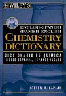 Cover art for Wiley's English-Spanish Spanish-English Chemistry Dictionary