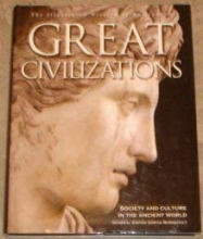 Cover art for Great Civilizations