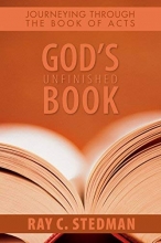 Cover art for God's Unfinished Book: Journeying Through the Book of Acts