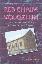 Cover art for Reb Chaim Volozhin: Biography (ArtScroll History)