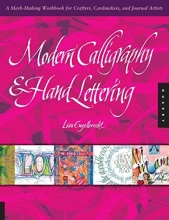 Cover art for Modern Calligraphy and Hand Lettering: A Mark-Making Workbook for Crafters, Cardmakers, and Journal Artists