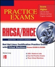 Cover art for RHCSA/RHCE Red Hat Linux Certification Practice Exams with Virtual Machines (Exams EX200 & EX300)