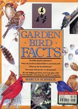 Cover art for Garden bird facts
