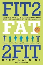 Cover art for Fit2Fat2Fit: The Unexpected Lessons from Gaining and Losing 75 lbs on Purpose