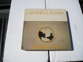Cover art for CAT STEVENS Catch Bull At Four LP 1972
