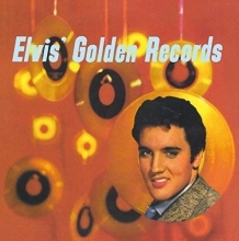 Cover art for Elvis Golden Records