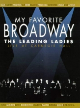 Cover art for My Favorite Broadway: The Leading Ladies