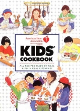 Cover art for American Heart Association Kids' Cookbook