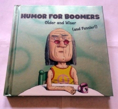 Cover art for Humor for Boomers, Older and Wiser (and Funnier!)
