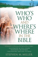 Cover art for Who's Who and Where's Where in the Bible