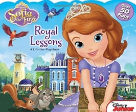 Cover art for Sofia the First Royal Lessons