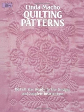 Cover art for Quilting Patterns: 110 Full-Size Ready-to-Use Designs and Complete Instructions (Dover Quilting)