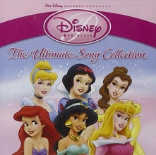 Cover art for Disney Princess: Ultimate Song Collection (Jewel)