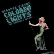 Cover art for Colored Lights: The Broadway Album